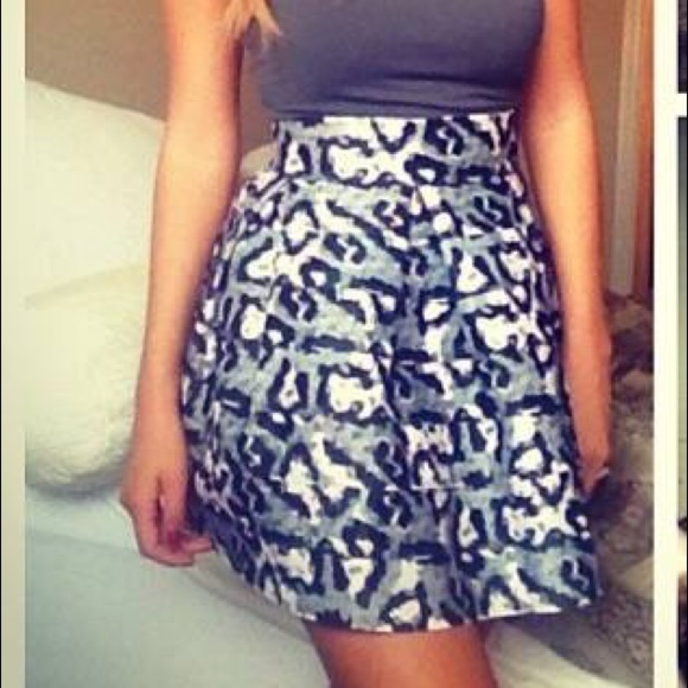 Date Night | Statement Skirt | English Rose